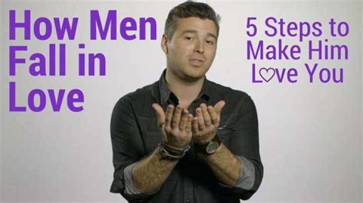 How fast can a man fall in love?