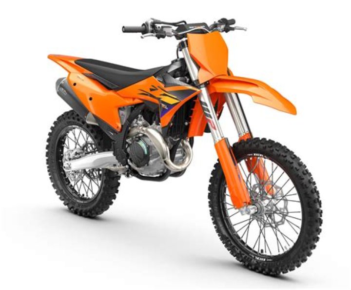 How fast does a KTM 250 go?