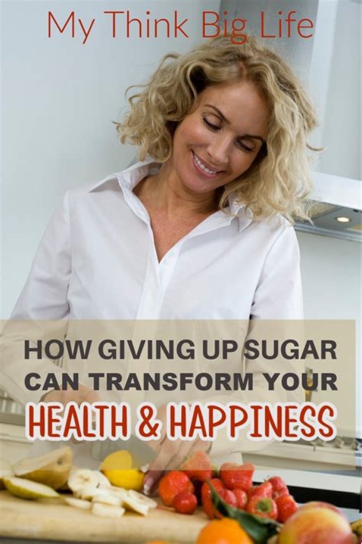 How giving up sugar changed my brain?