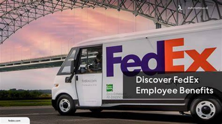 How good are FedEx benefits?