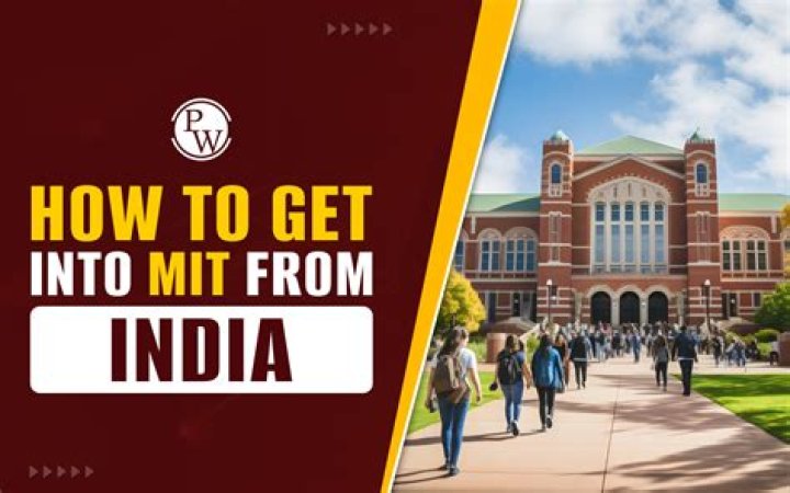 How hard is it for an Indian to get into MIT?