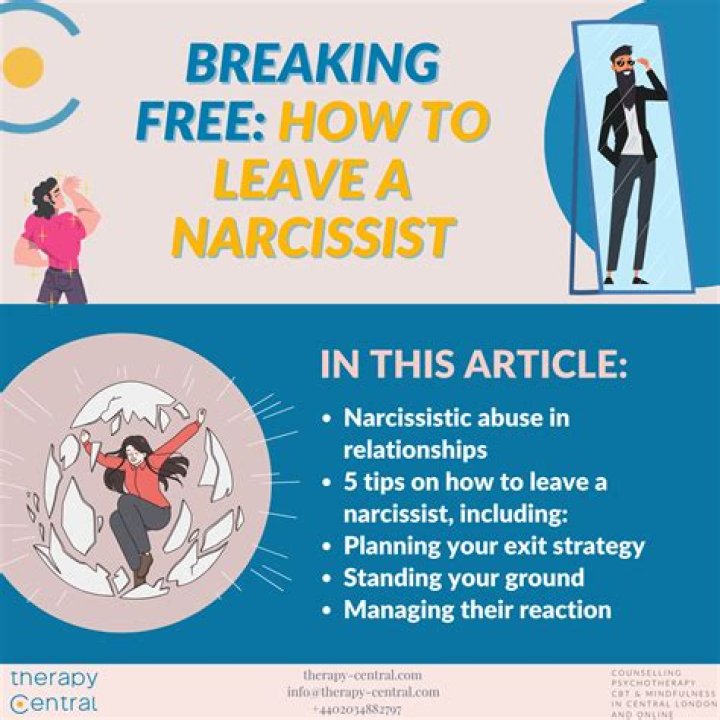 How hard is it to leave a narcissist?
