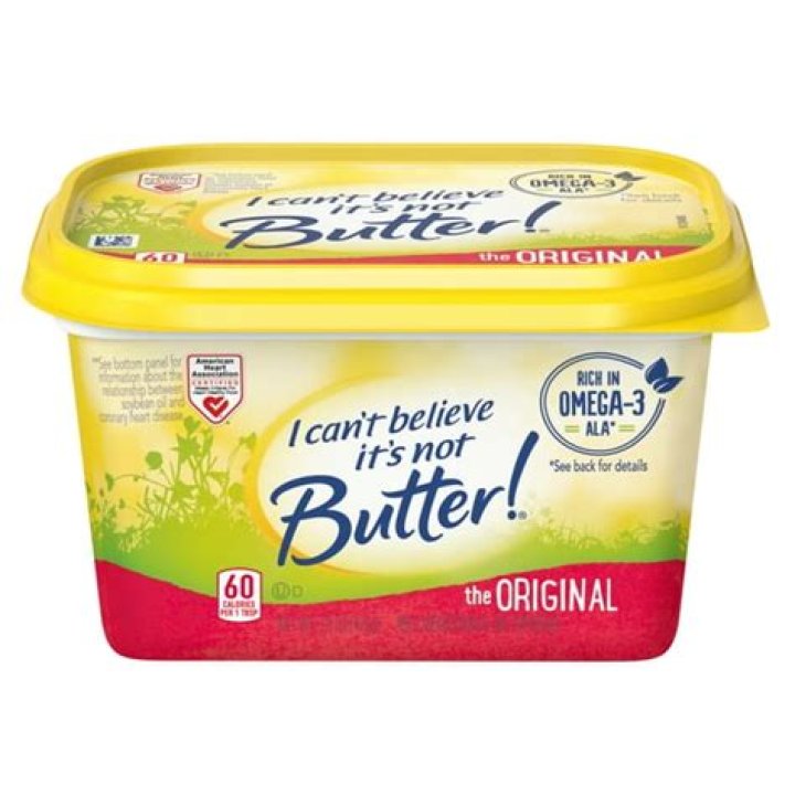 How healthy is I cant believe its not butter?