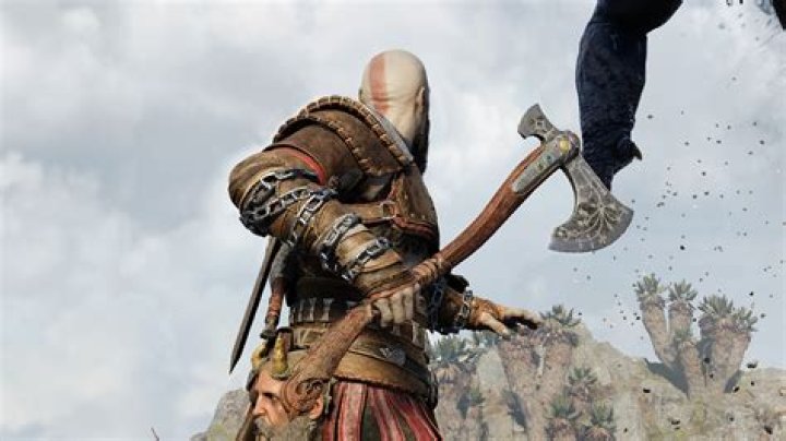 How heavy is Kratos axe in pounds?
