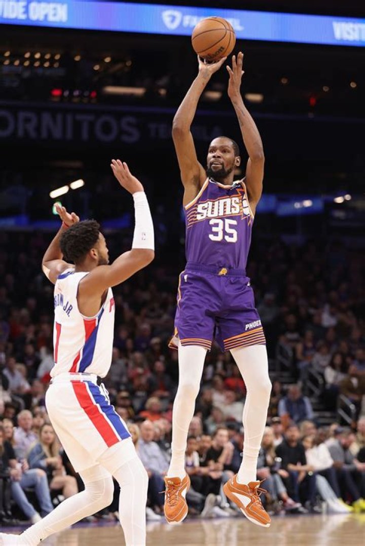 How high can Kevin Durant jump?