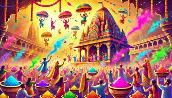 How is Holi a Casteist festival?