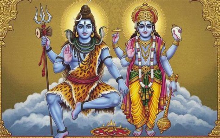How is Vishnu born?