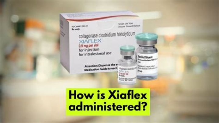 How is xiaflex administered?