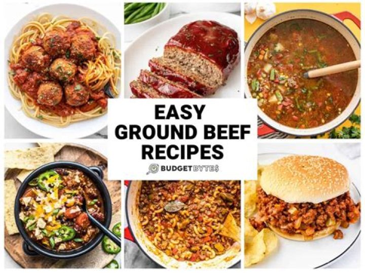 How Lean should ground beef be for dogs?