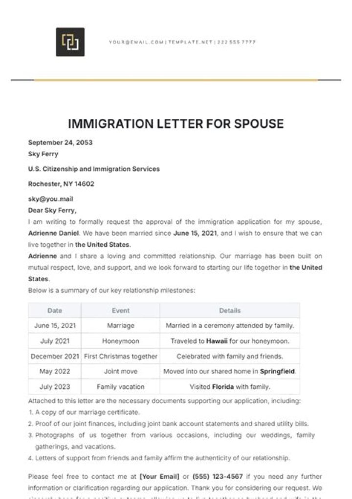 How long after marriage can I petition my spouse?