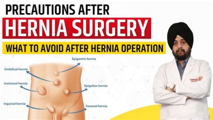 How long can you go with a hernia?