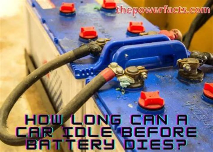 How long can you let your car idle?