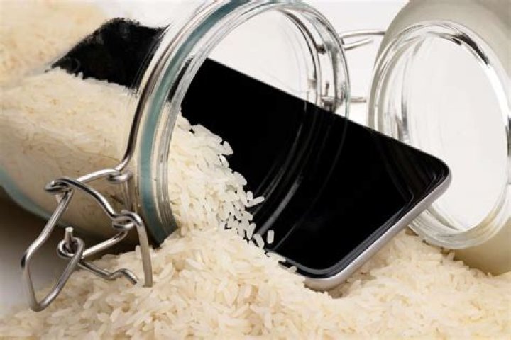 How long do I leave my wet iPhone in rice?