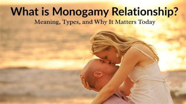 How long do monogamous relationships last?