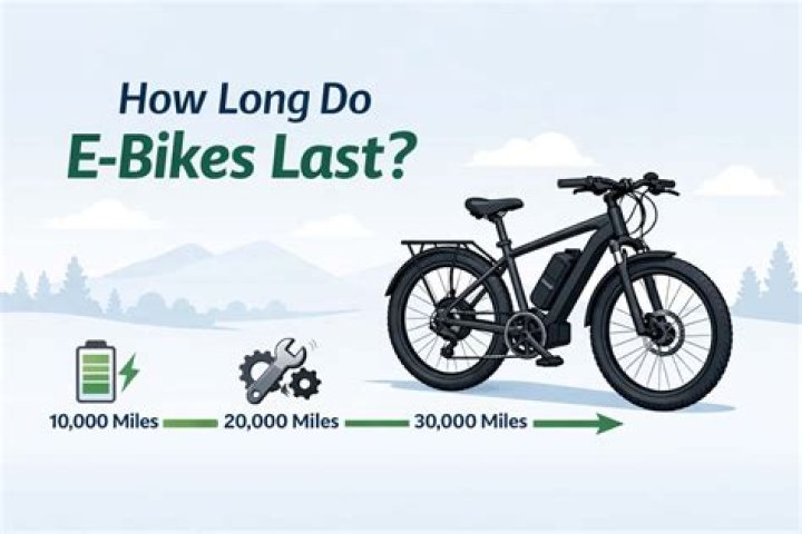 How long do motorized bikes last?