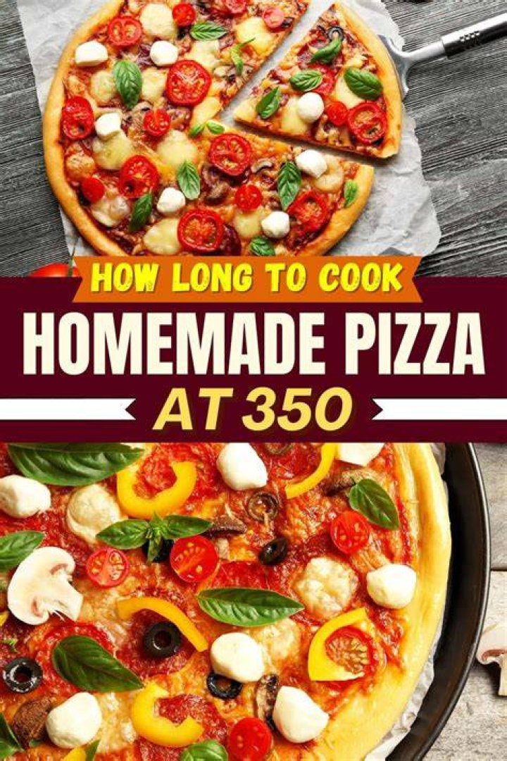 How long do you cook homemade pizza at 450?