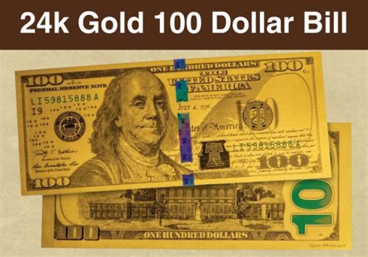 How long does a dollar bill last in water?