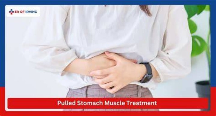 How long does a stomach muscle pull take to heal?