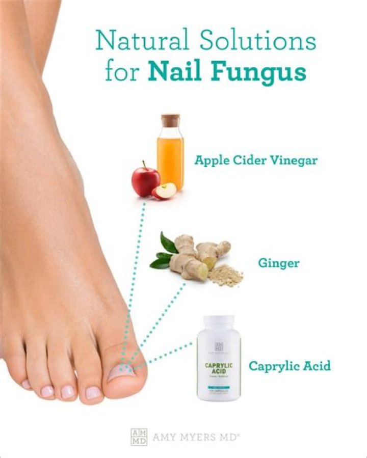 How long does apple cider vinegar take to cure toenail fungus?