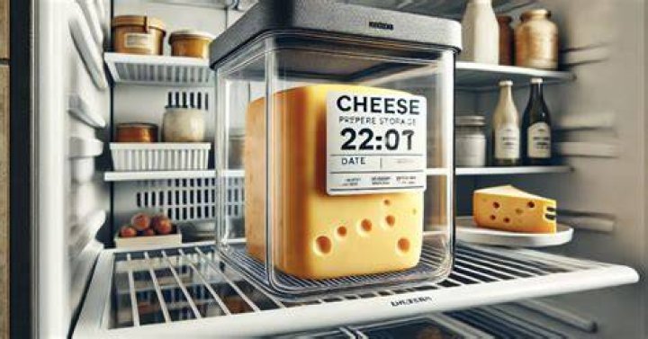 How long does cheese last in the fridge once opened?