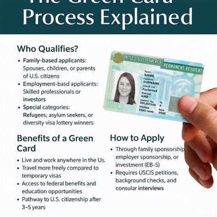 How long does it cost to get a green card?