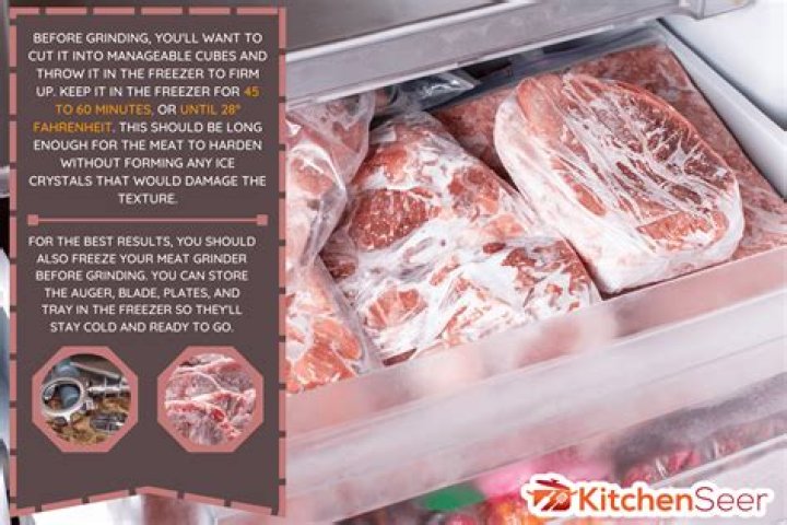 How long does it take for meat to get freezer burn?