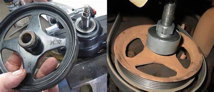 How long does it take to change power steering pump?