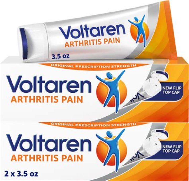 How long does it take Voltaren Gel to work?