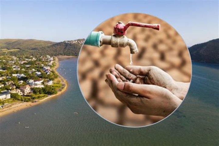 How long has China had a water crisis?