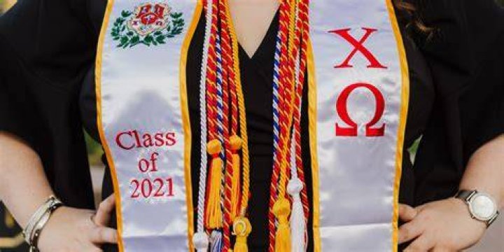 How long is a graduation cord?
