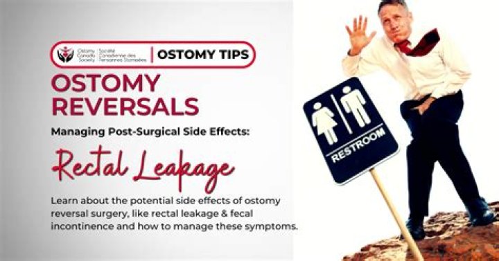 How long is colostomy reversal recovery?