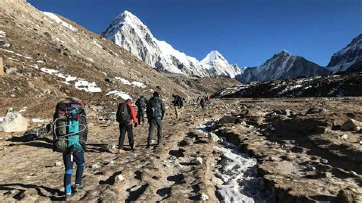 How long is the walk to Everest Base Camp?