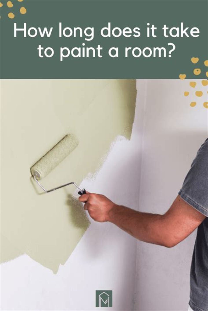 How long should it take a painter to paint a room?