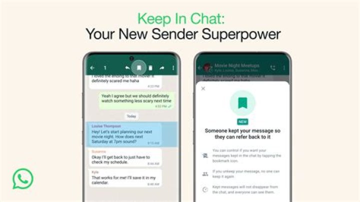 How long WhatsApp keep messages?