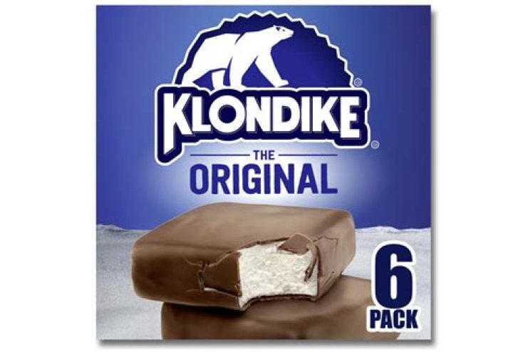 How many calories are in an original Klondike bar?