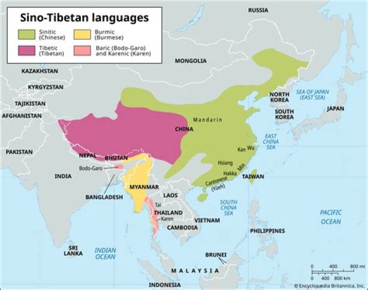 How many Chinese killed Tibetans?