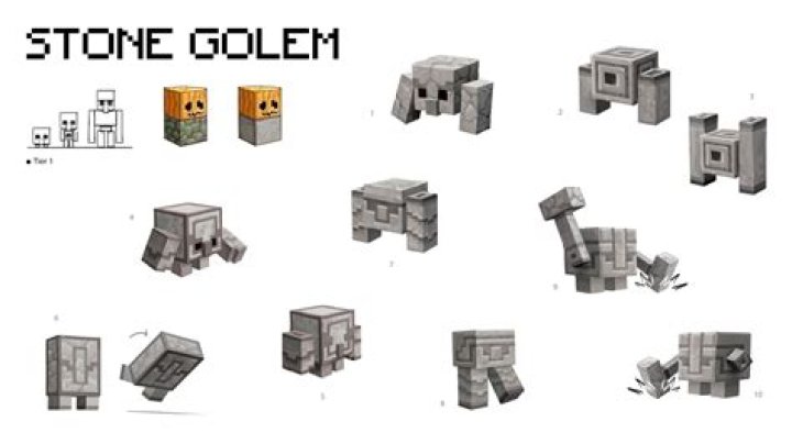 How many golems are there in Minecraft?