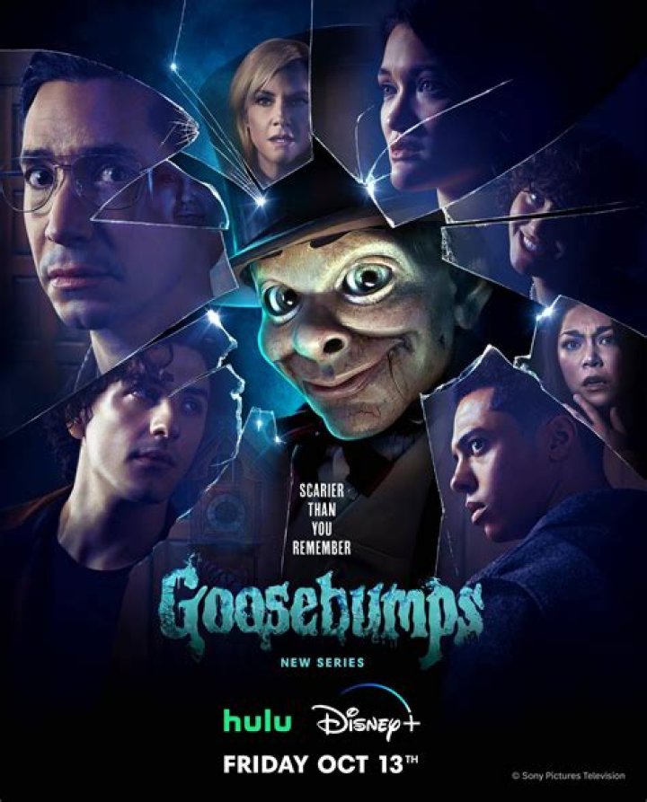 How many Goosebumps monsters are there?