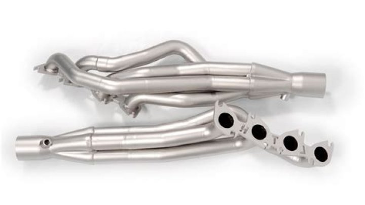 How many HP does long tube headers add?