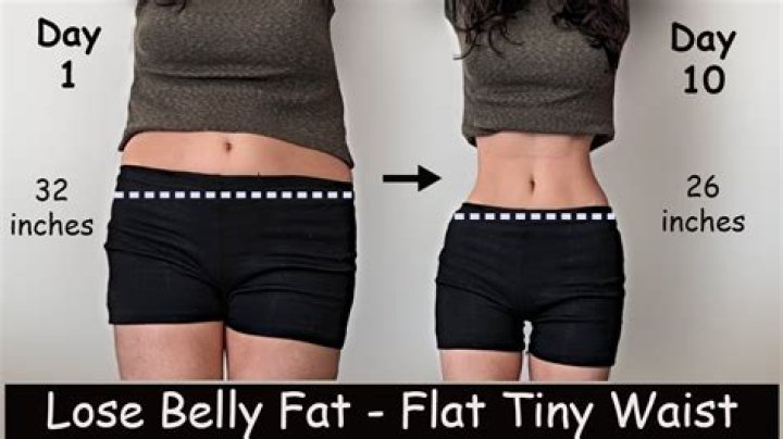How many inches is a skinny waist?