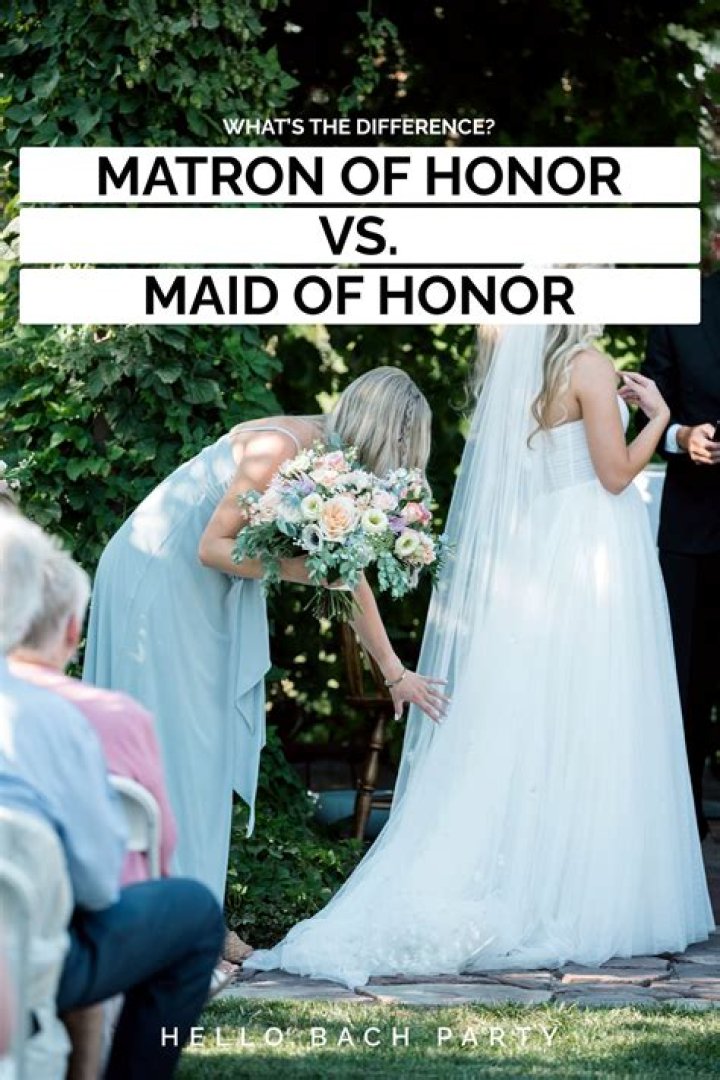How many maid of honor can a bride have?