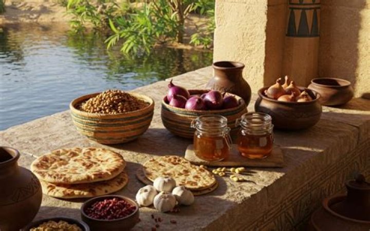 How many meals did ancient humans eat?