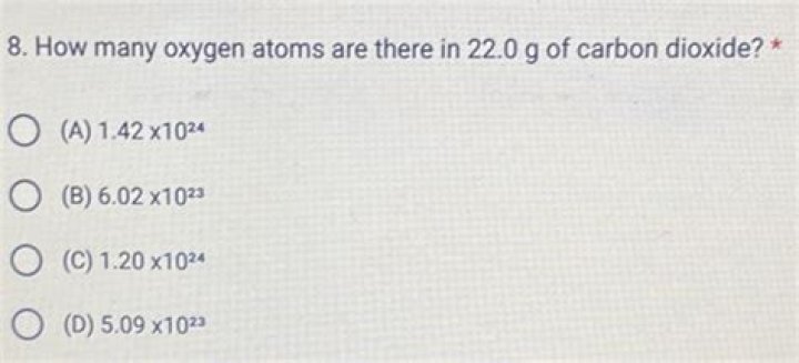 How many oxygen atoms are there?