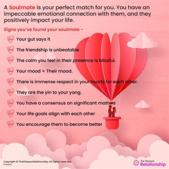 How many soulmates can a person have?
