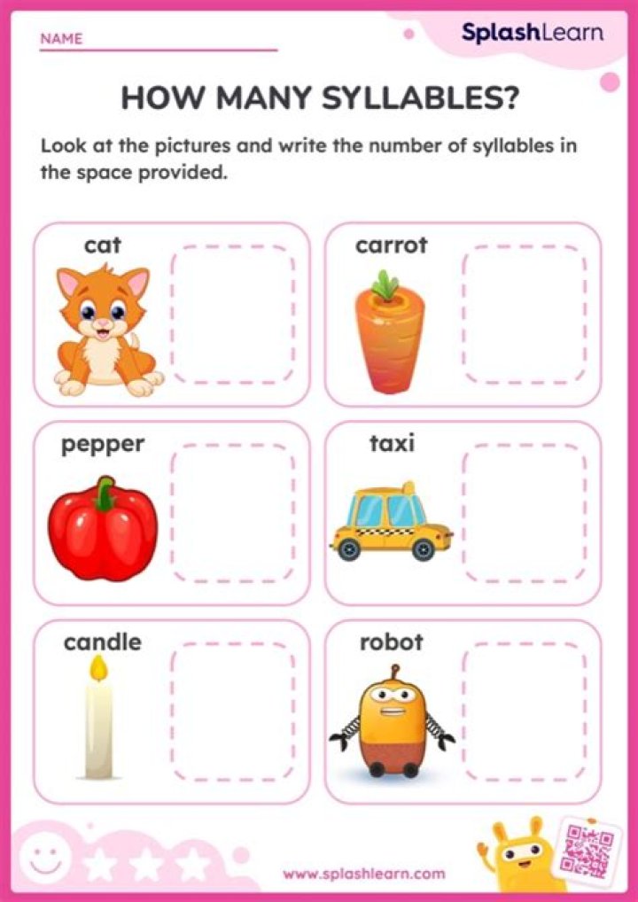 How many syllables is caterpillar?