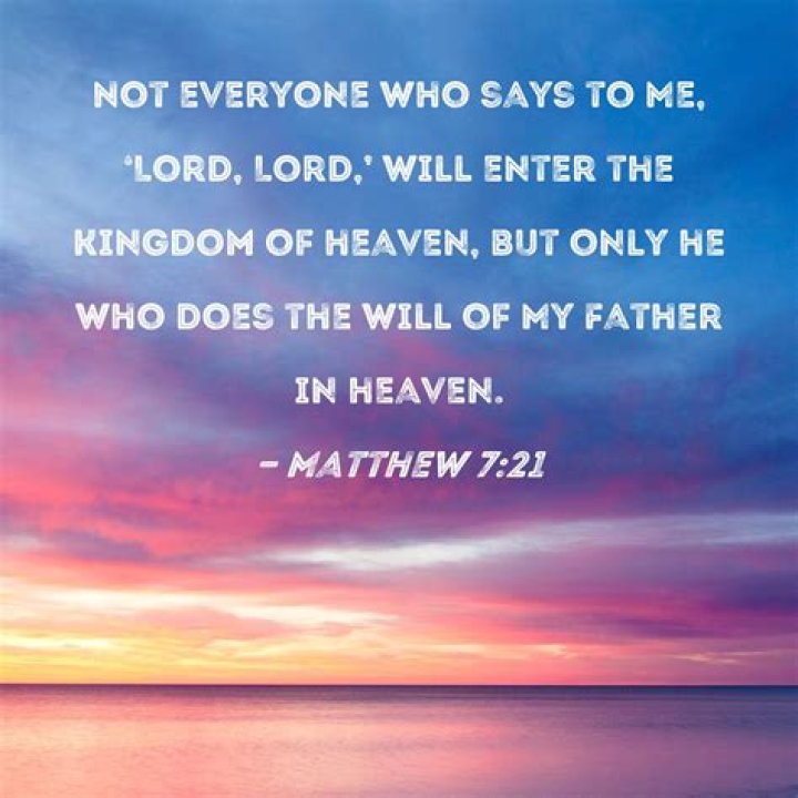 How many will enter heaven?