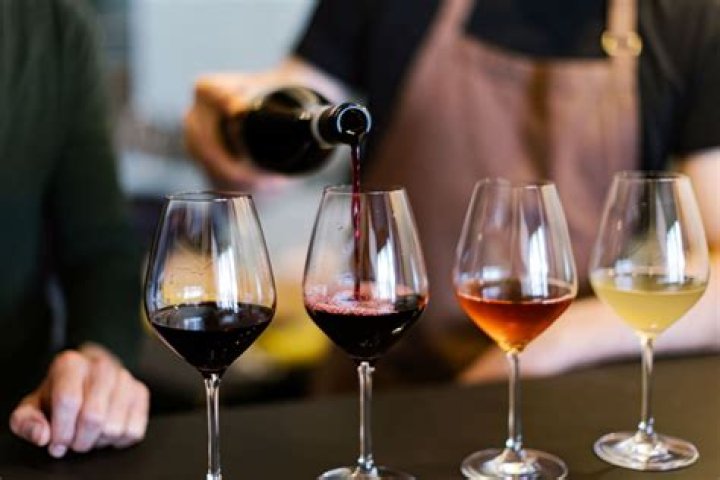 How many wines do you taste in a wine tasting?