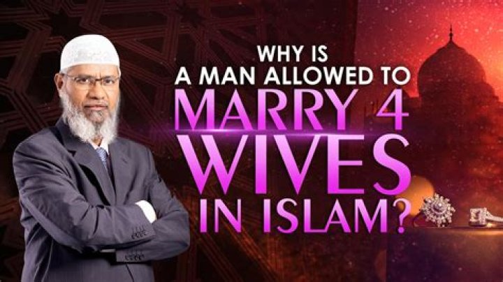 How many wives can a man have in Iran?