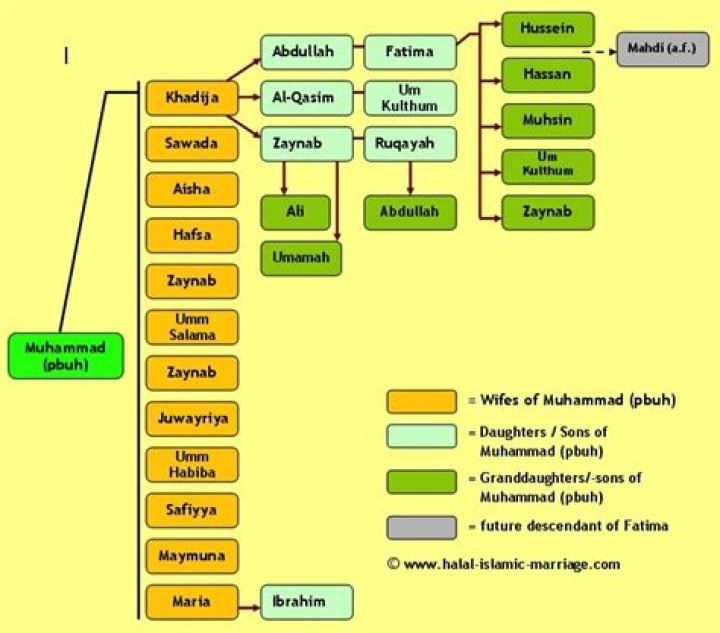 How many wives Muhammad had?