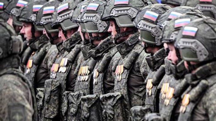 How much ammo do Russian soldiers carry?